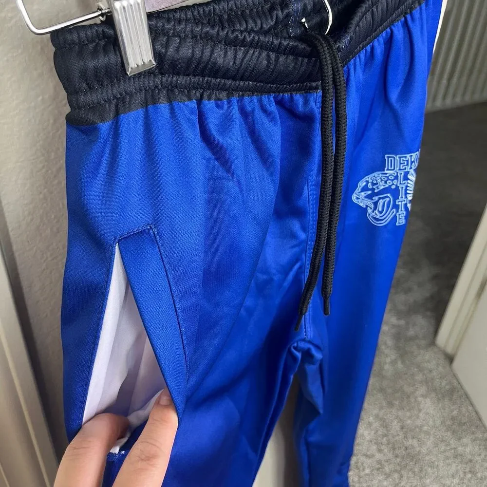 Boys Youth Jersey Dekalb Lite Sports Zip Hoodie Set Size Small Youth #667
